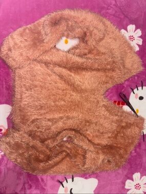 Marciano Fuzzy  Cropped Sweater